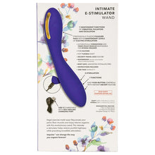 Load image into Gallery viewer, Impulse Intimate E-Stimulator Wand-Purple 8.5
