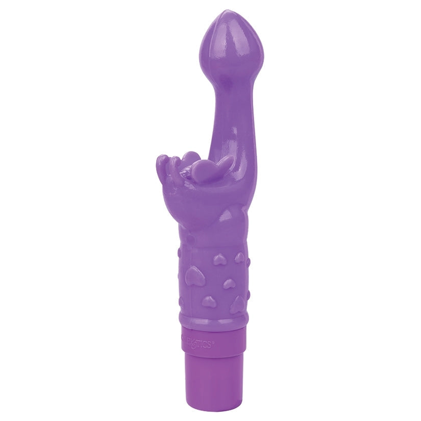 Rechargeable Butterfly Kiss-Purple