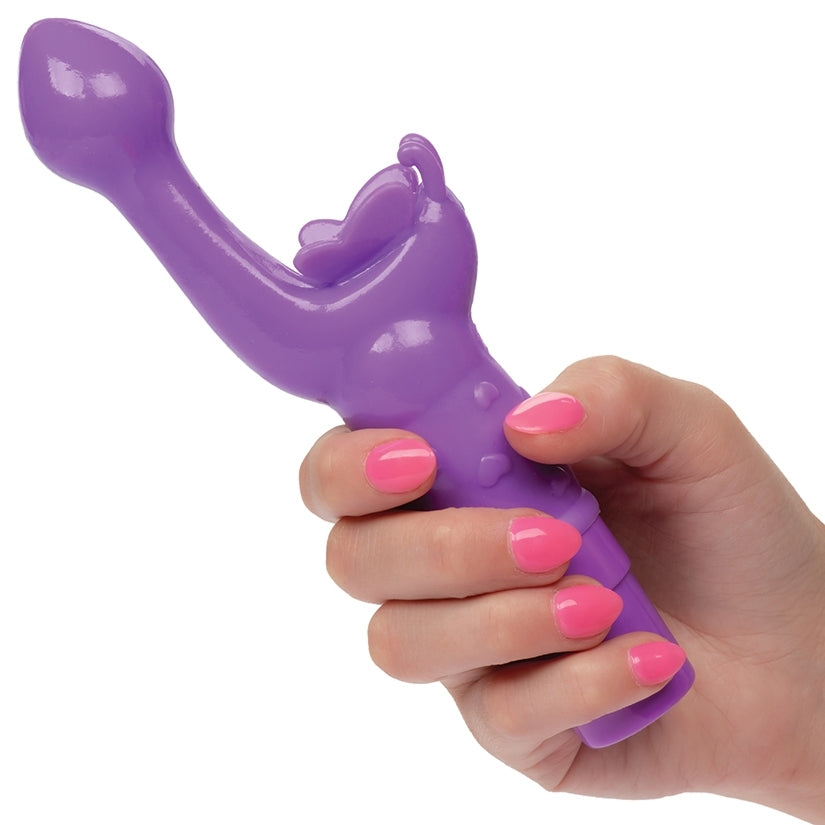 Rechargeable Butterfly Kiss-Purple