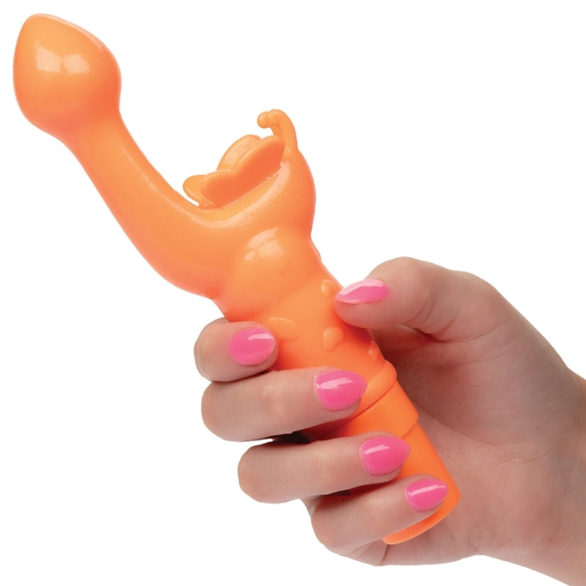 Rechargeable Butterfly Kiss-Orange