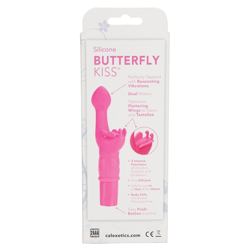 Butterfly Kiss Silicone-Pink (Boxed)
