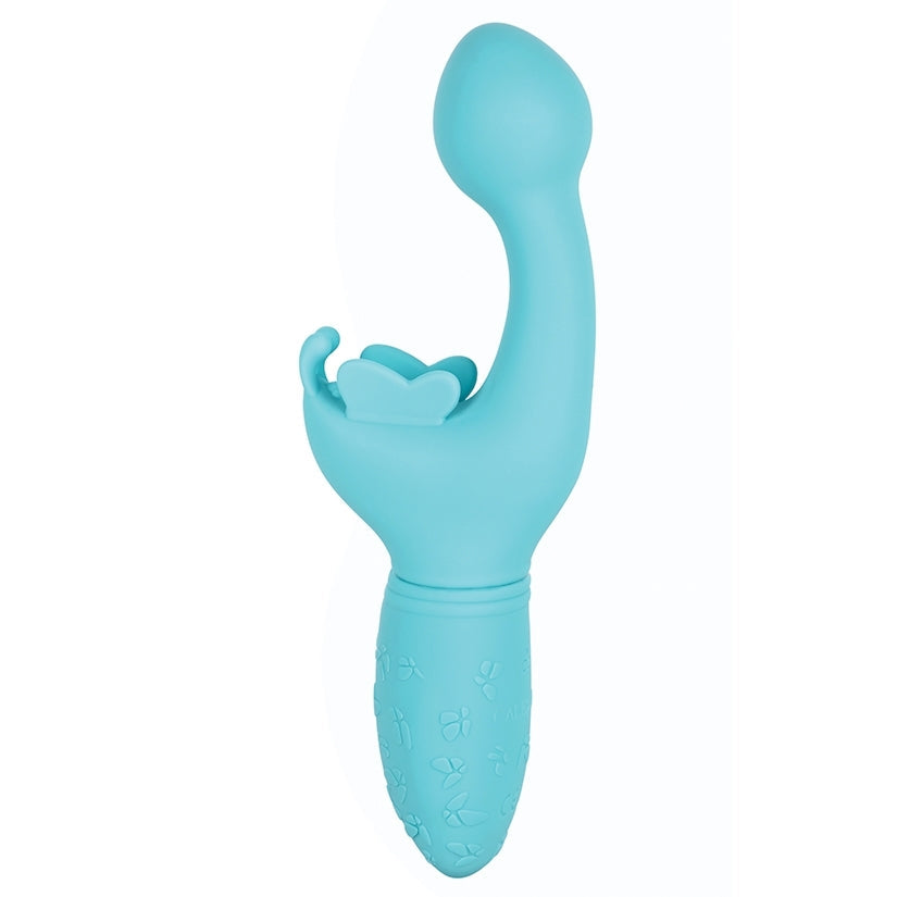 Rechargeable Butterfly Kiss-Blue