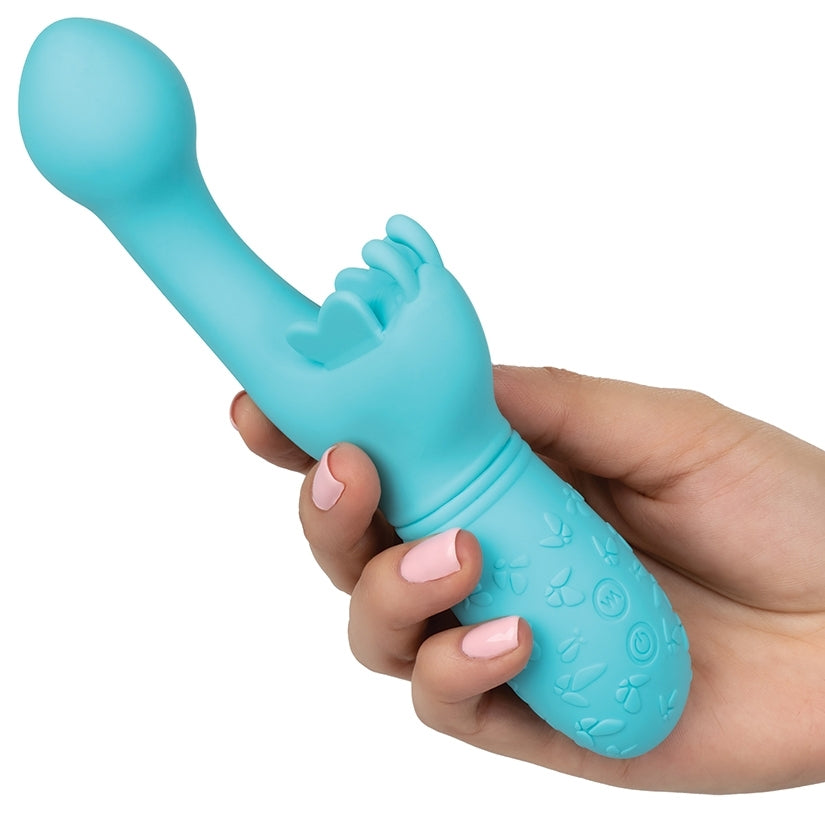 Rechargeable Butterfly Kiss-Blue