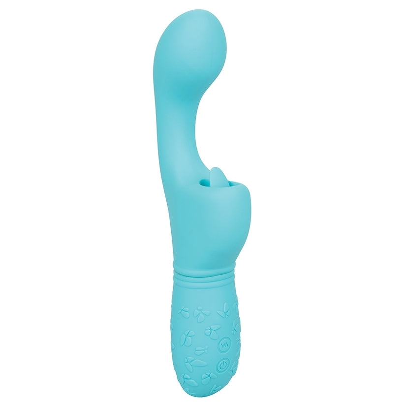 Rechargeable Butterfly Kiss Flicker-Blue