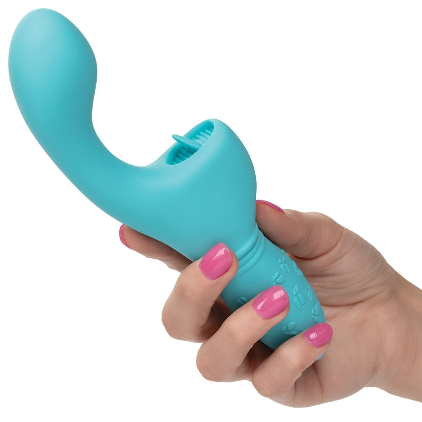 Rechargeable Butterfly Kiss Flicker-Blue