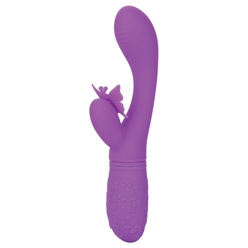 Rechargeable Butterfly Kiss Flutter-Purple