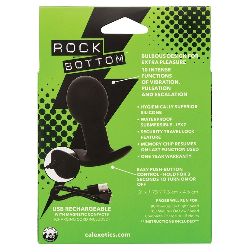 Rock Bottom Pop Probe