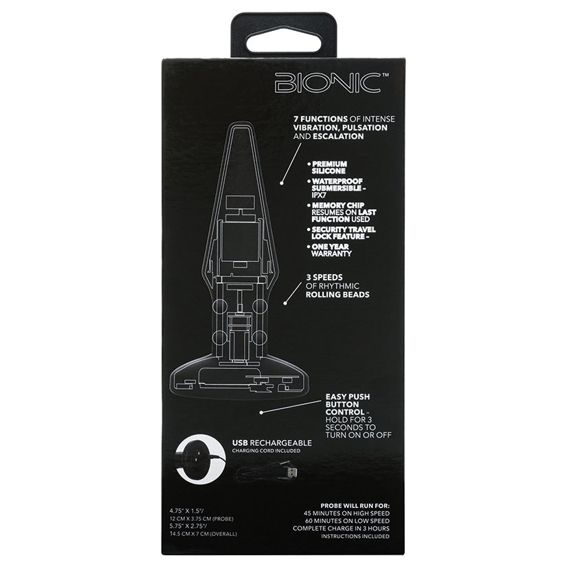 Bionic Beaded Rimming Probe