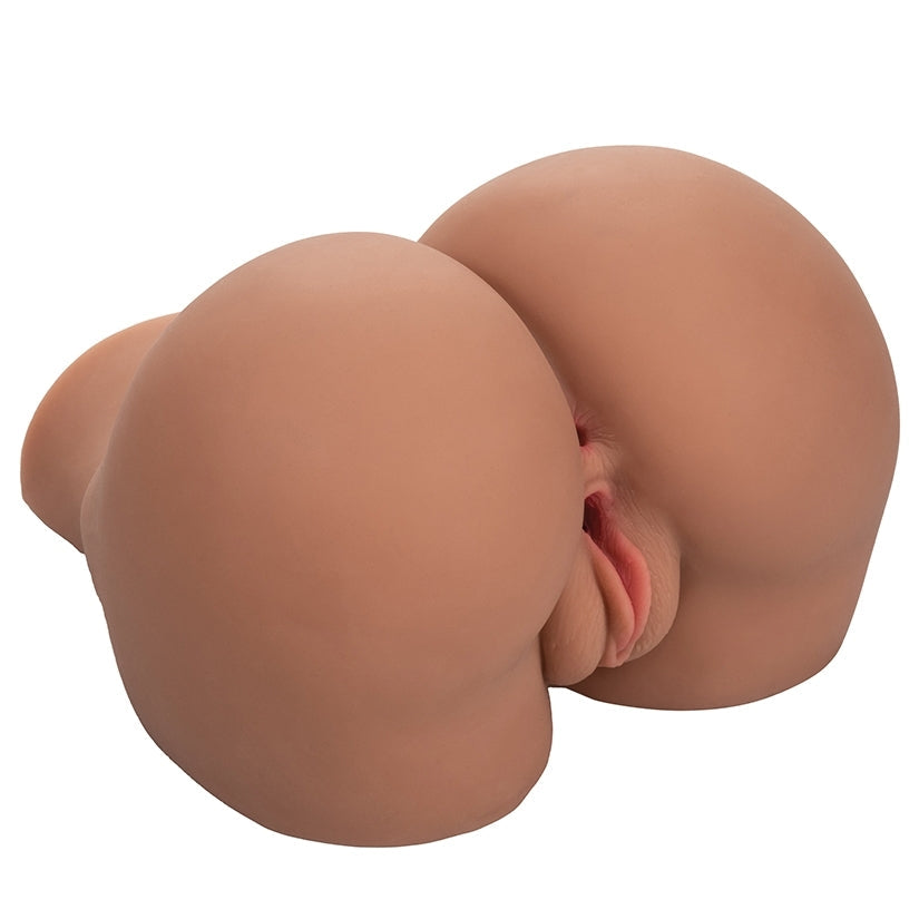 Stroke It BBL Booty-Brown