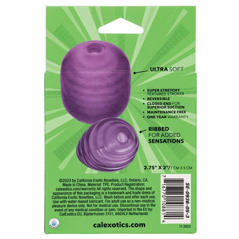 Pop Sock Textured-Purple