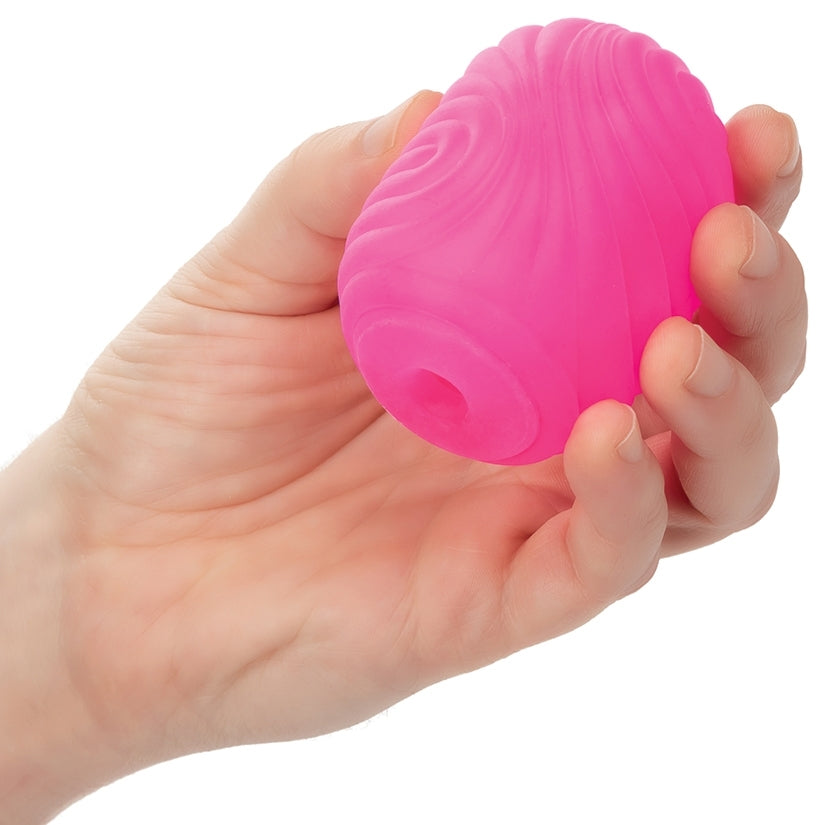Pop Sock Textured-Pink