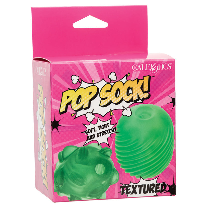 Pop Sock Textured-Green