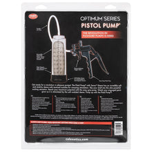 Load image into Gallery viewer, Optimum Series Pistol Pump with Senso Sleeve-Clear
