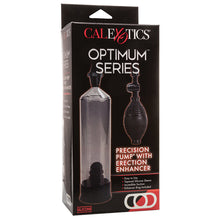 Load image into Gallery viewer, Optimum Series Precision Pump with Erection Enhance-Smoke
