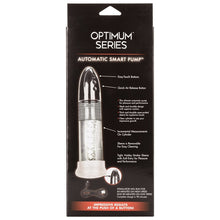 Load image into Gallery viewer, Optimum Series Automatic Smart Pump-Clear
