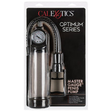 Load image into Gallery viewer, Optimum Series Master Gauge Penis Pump-Clear
