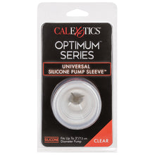 Load image into Gallery viewer, Optimum Series Universal Silicone Pump Sleeve-Clear
