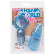 Load image into Gallery viewer, Shane&#39;s World His Vibrating Ring Stimulator-Blue
