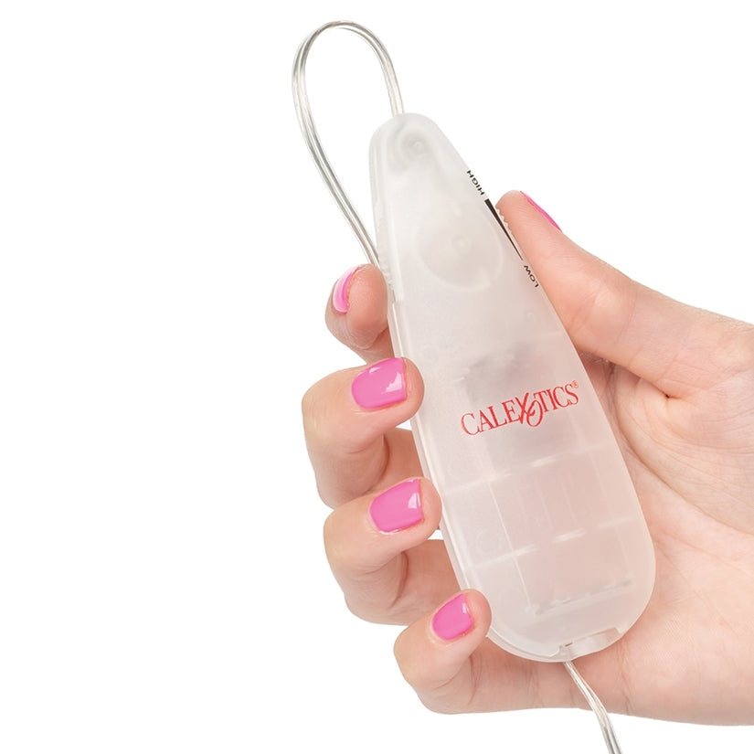 Slim Teardrop Bullet-Clear