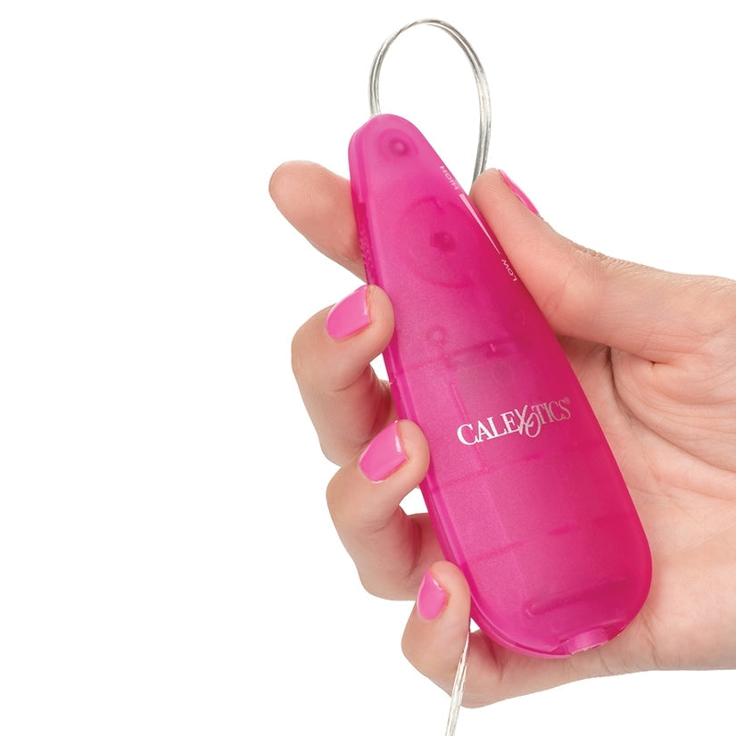 Slim Teardrop Bullet-Pink