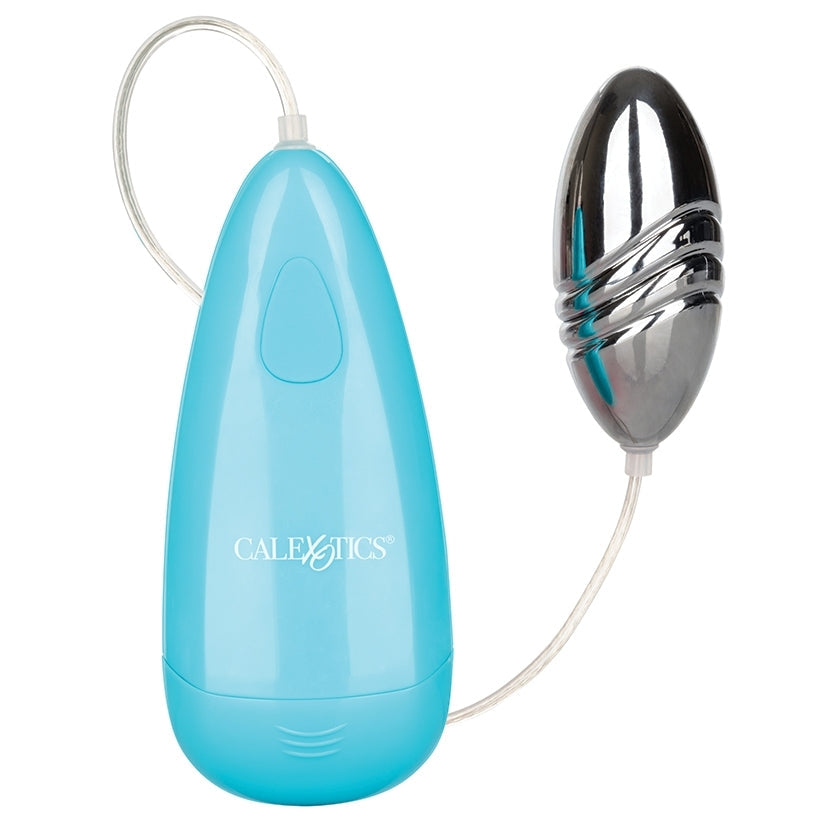 Classic Waterproof Gyrating Bullet-Blue