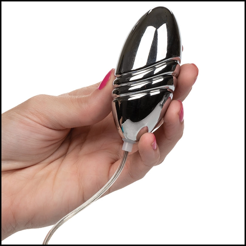 Classic Waterproof Gyrating Bullet-Blue