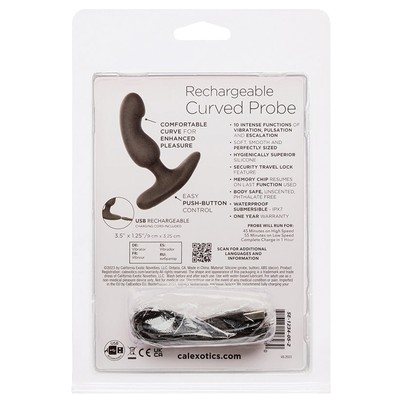 Rechargeable Curved Probe