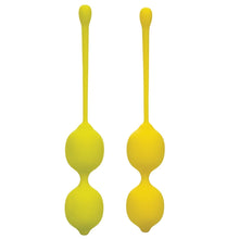 Load image into Gallery viewer, Kegel Training Set-Lemon
