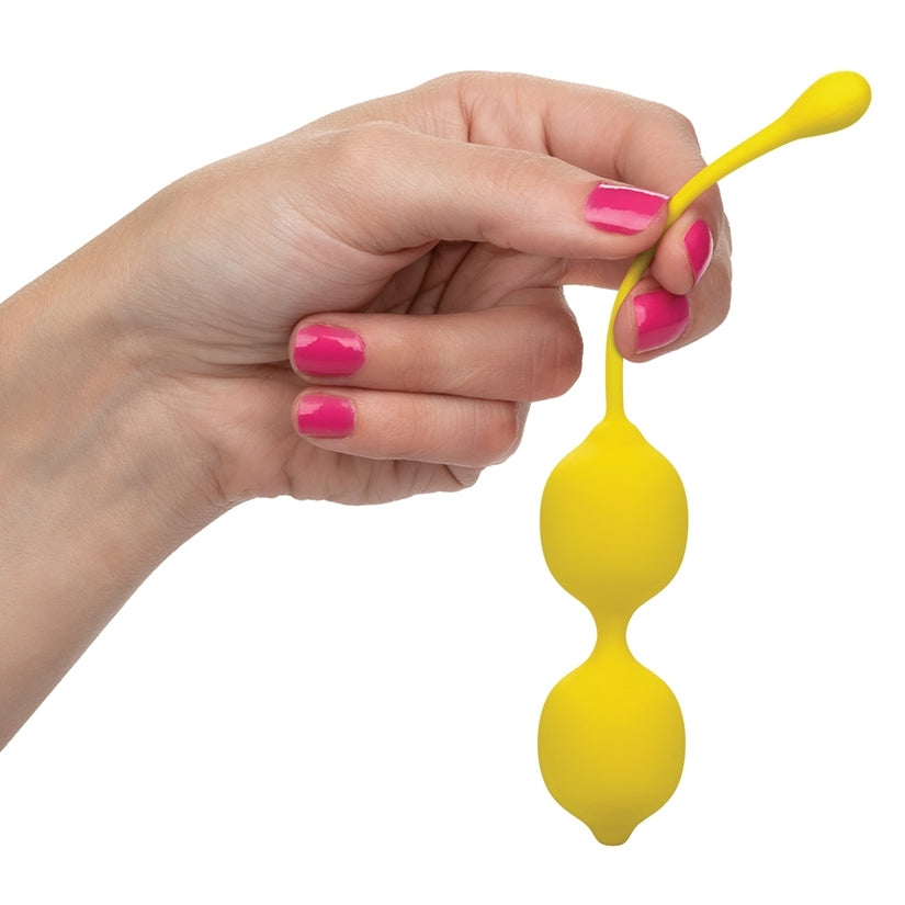 Kegel Training Set-Lemon