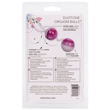 Load image into Gallery viewer, Duotone Orgasm Balls-Purple/White
