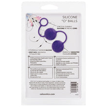 Load image into Gallery viewer, Silicone &quot;O&quot; Balls-Purple
