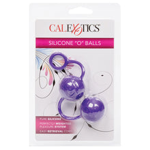 Load image into Gallery viewer, Silicone &quot;O&quot; Balls-Purple
