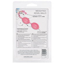 Load image into Gallery viewer, Weighted Kegel Balls-Pink
