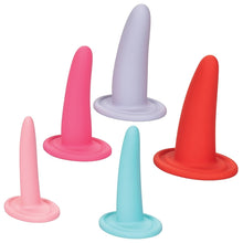 Load image into Gallery viewer, She-ology 5 Piece Wearable Vaginal Dilator Set
