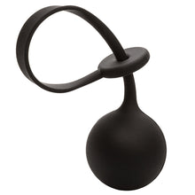 Load image into Gallery viewer, Weighted Lasso Ring-Black
