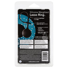 Load image into Gallery viewer, Weighted Lasso Ring-Black
