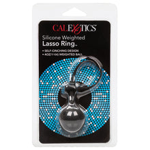 Load image into Gallery viewer, Weighted Lasso Ring-Black
