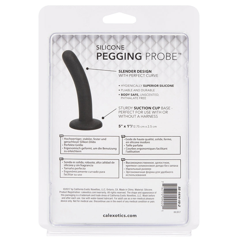 Silicone Pegging Probe-Black