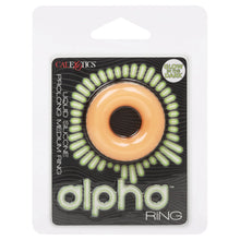 Load image into Gallery viewer, Alpha Glow-In-The-Dark Liquid Silicone Prolong Medium Ring
