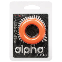 Load image into Gallery viewer, Alpha Liquid Silicone Prolong Large Ring
