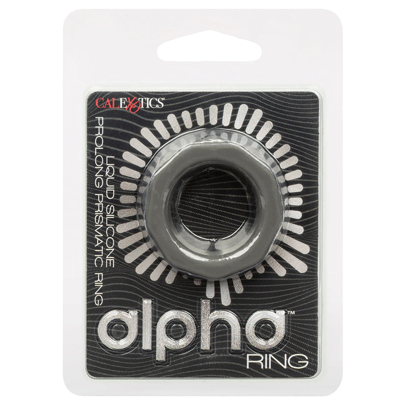 Alpha Liquid Silicone Prolong Prismatic Ring