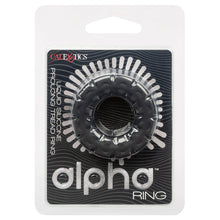 Load image into Gallery viewer, Alpha Liquid Silicone Prolong Tread Ring
