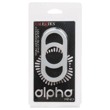 Load image into Gallery viewer, Alpha Liquid Silicone Commander Ring - Natural
