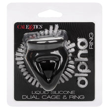 Load image into Gallery viewer, Alpha Liquid Silicone Dual Cage &amp; Ring
