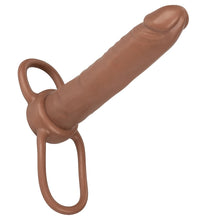 Load image into Gallery viewer, Accommodator Dual Penetrator-Brown
