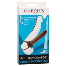 Load image into Gallery viewer, Accommodator Dual Penetrator-Brown
