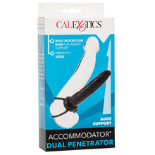 Load image into Gallery viewer, Accommodator Dual Penetrator-Black
