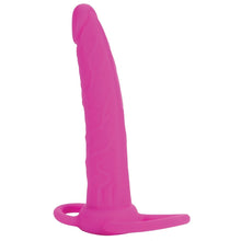 Load image into Gallery viewer, Love Rider Silicone Dual Penetrator Pink
