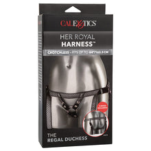 Load image into Gallery viewer, Her Royal Harness The Regal Duchess-Pewter
