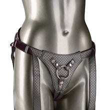 Load image into Gallery viewer, Her Royal Harness The Regal Queen-Pewter
